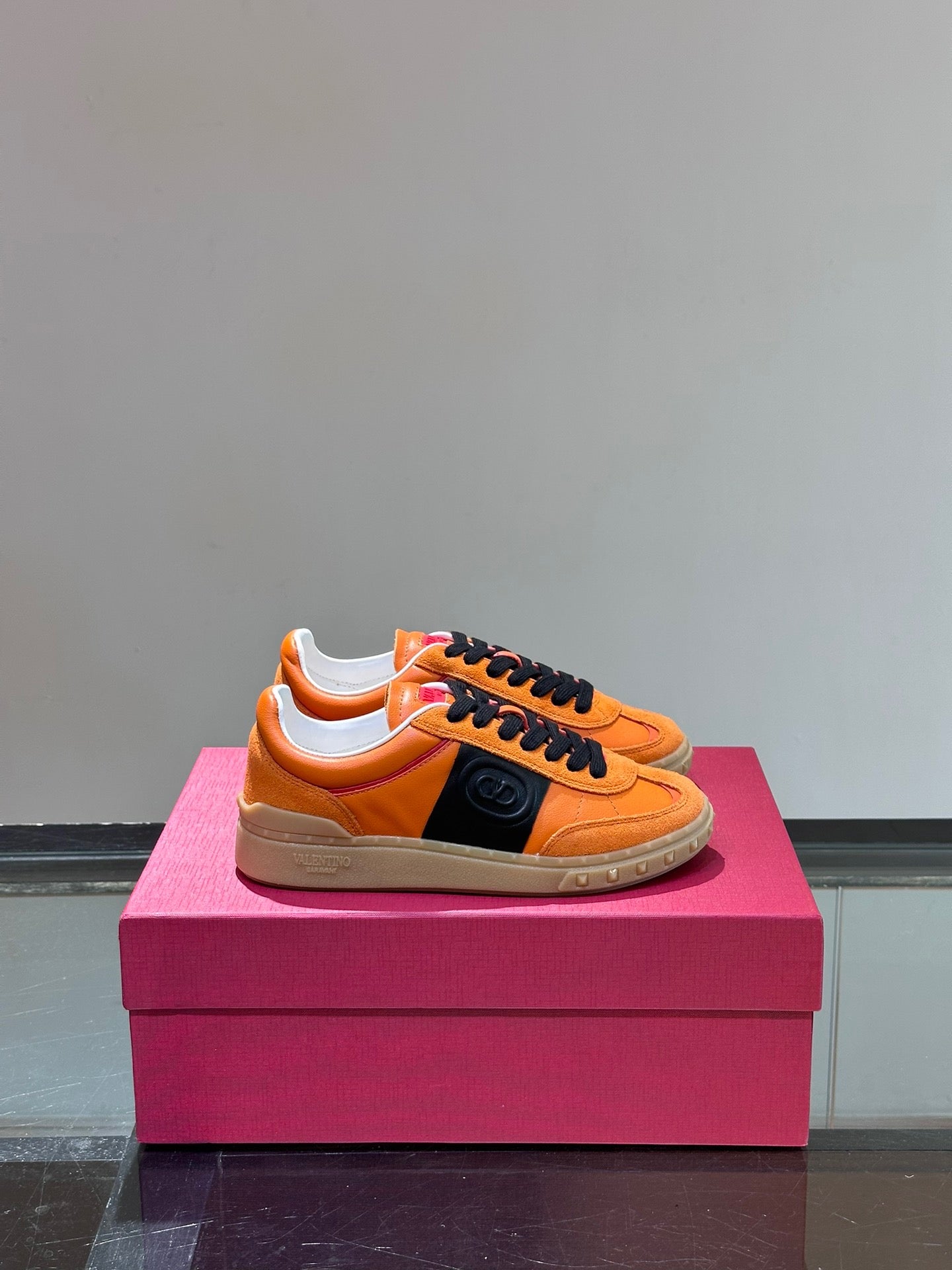 VAL Orange Shoes -175 - sneakerhillcom