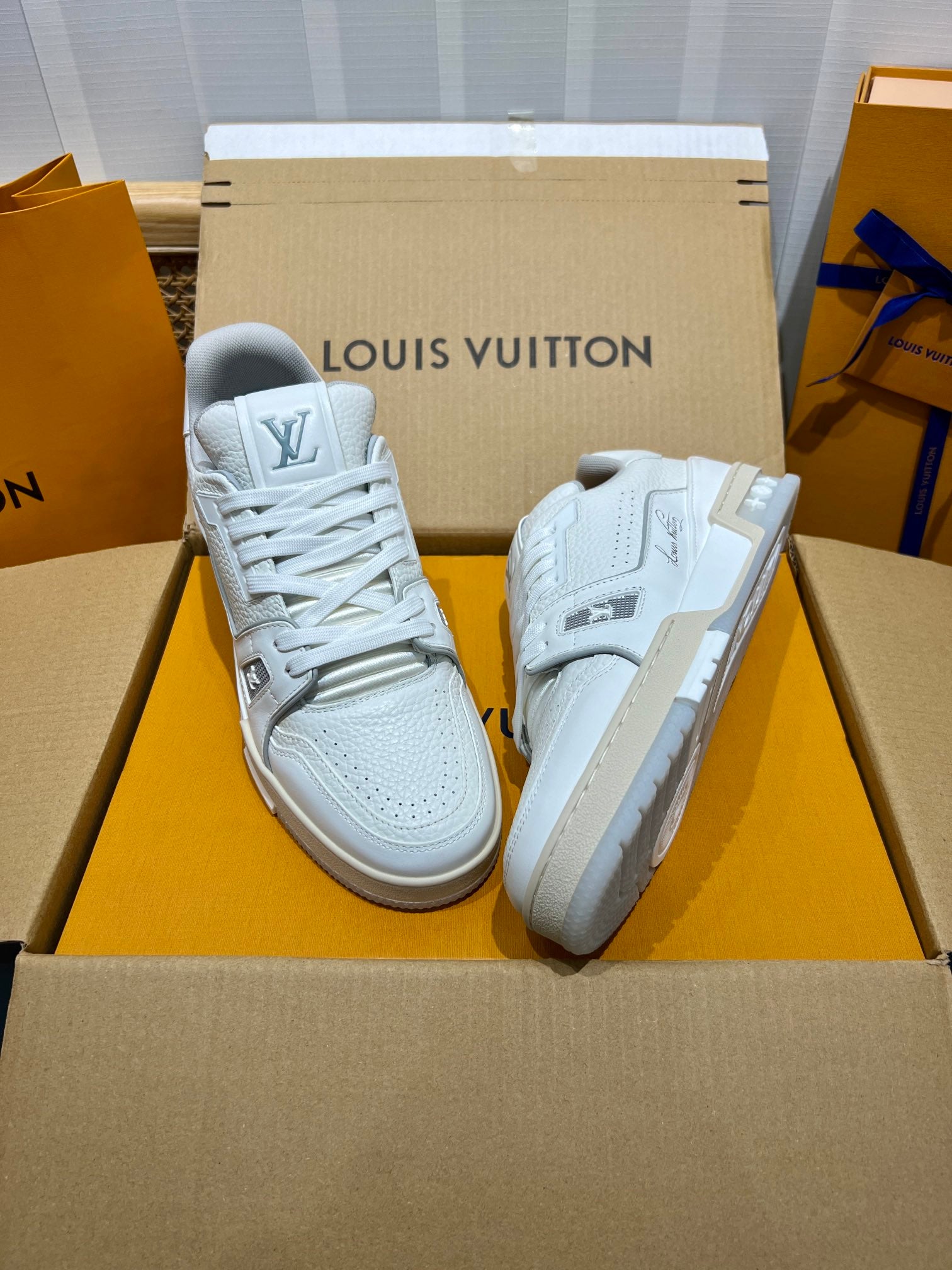 LUV White Trainer Sneakers-77 - sneakerhillcom