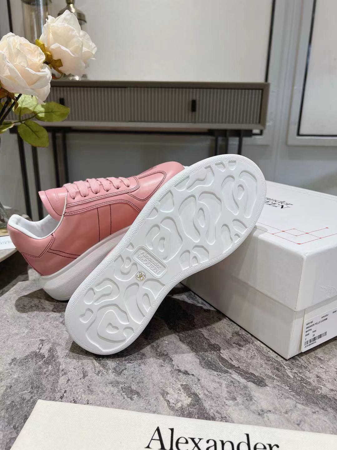 ALMC Light Low Pink Women Sneakers-158 - sneakerhillcom