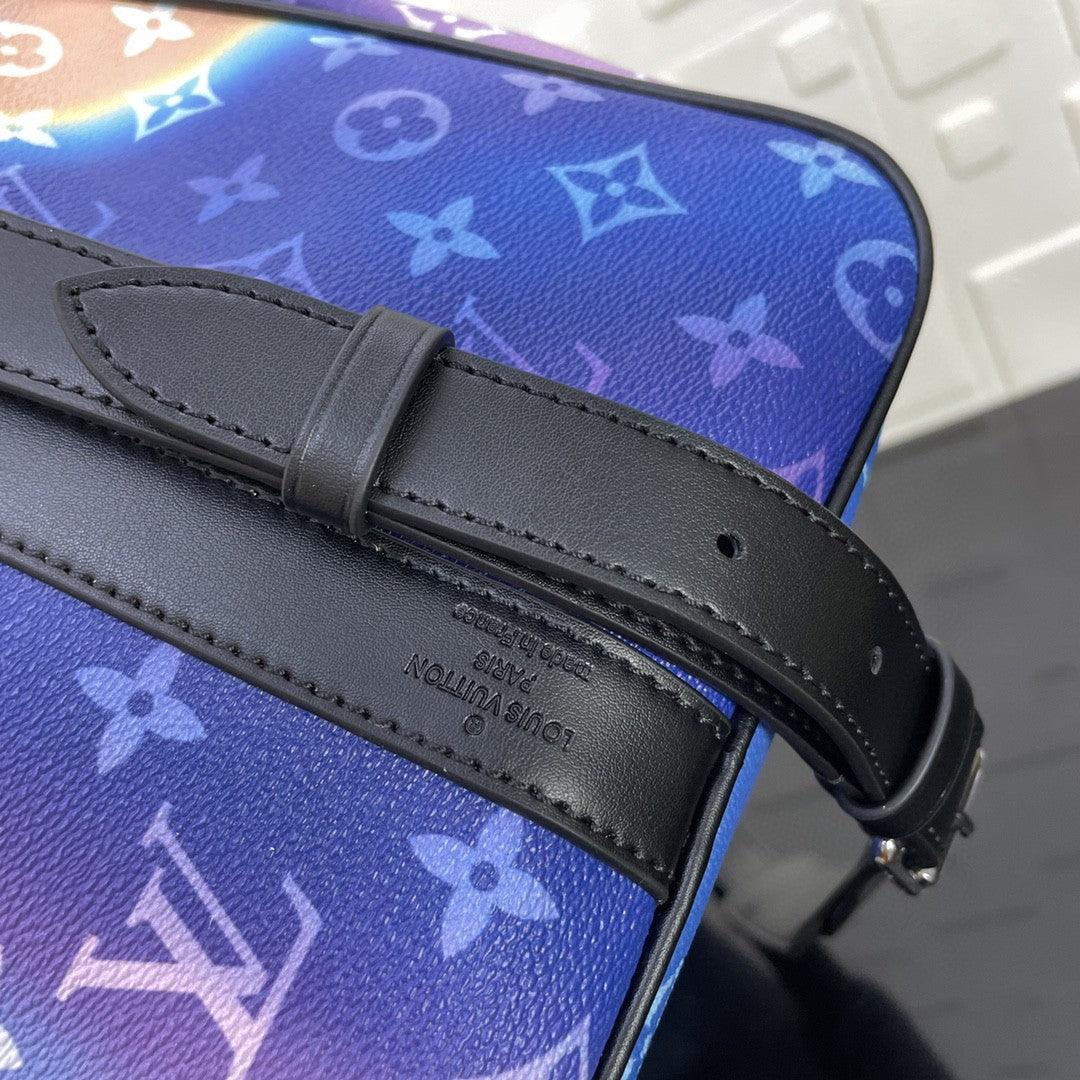 LV Keepall 50 BANDOULIÈRE MONOGRAM Virgil Abloh M45758 - sneakerhillcom