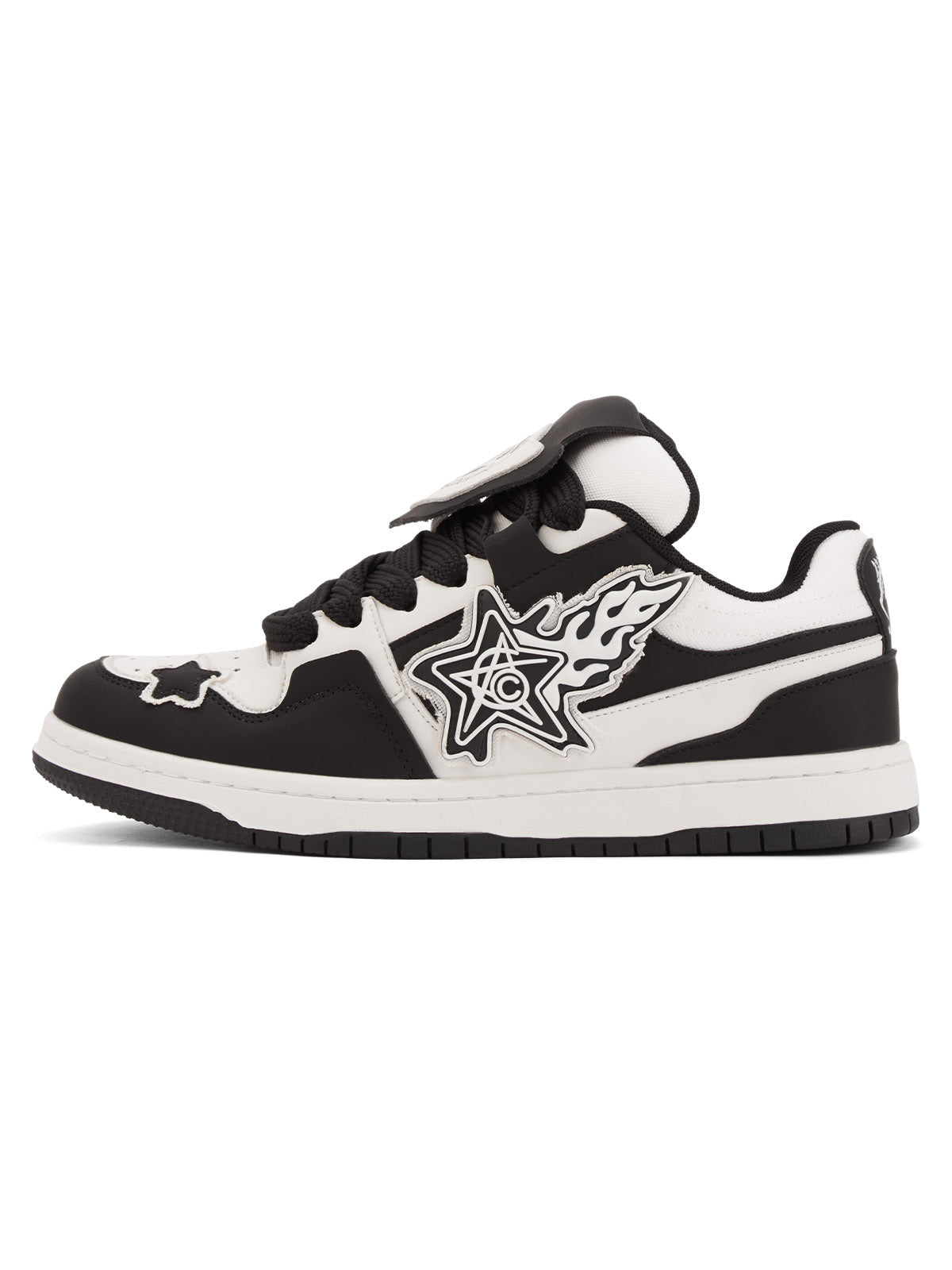 Sneakerhill Retro Star Sneakers - 2104 - sneakerhillcom