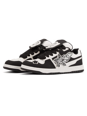 Sneakerhill Retro Star Sneakers - 2104 - sneakerhillcom