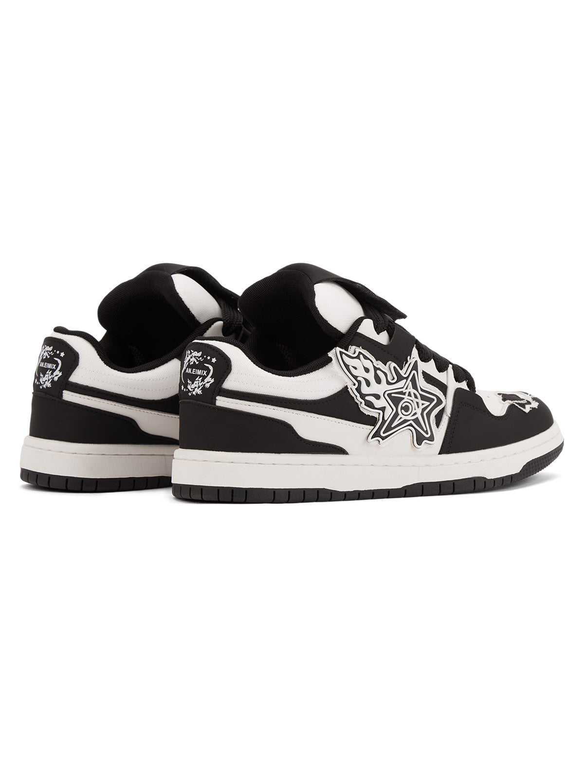 Sneakerhill Retro Star Sneakers - 2104 - sneakerhillcom