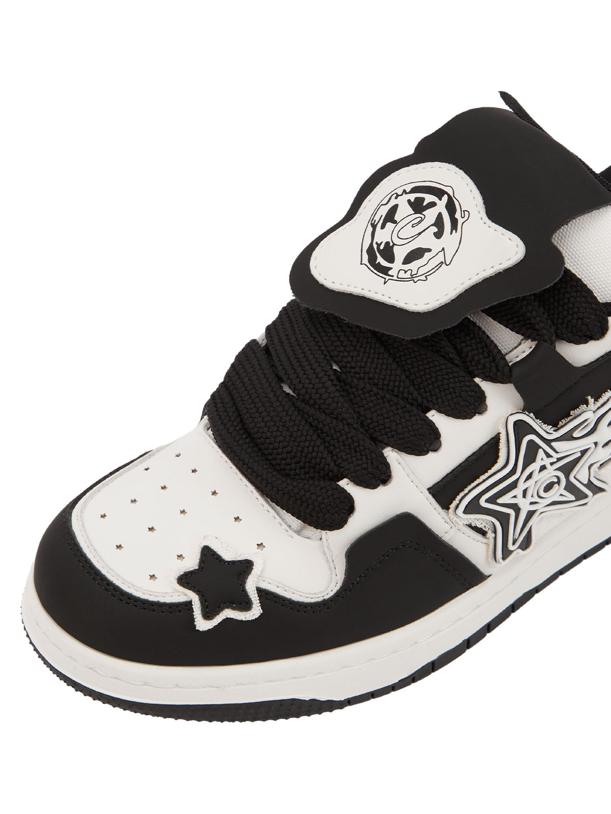 Sneakerhill Retro Star Sneakers - 2104 - sneakerhillcom