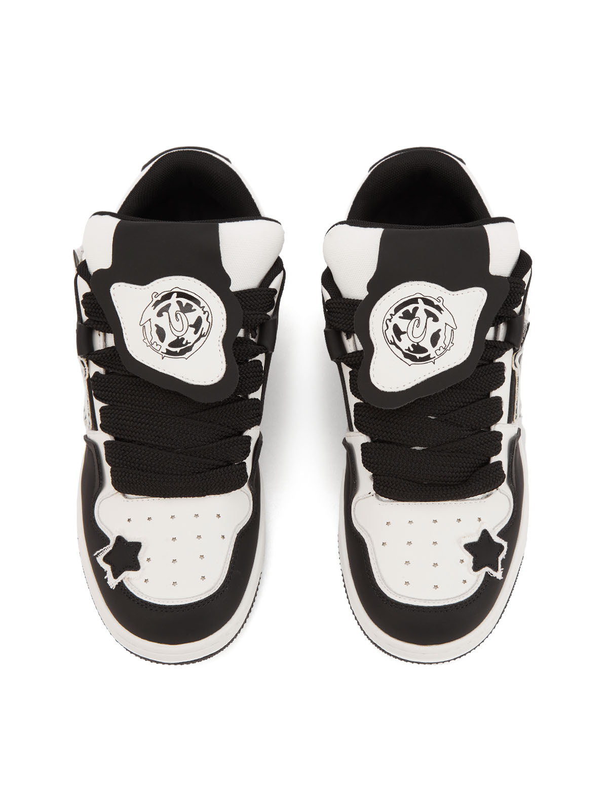 Sneakerhill Retro Star Sneakers - 2104 - sneakerhillcom