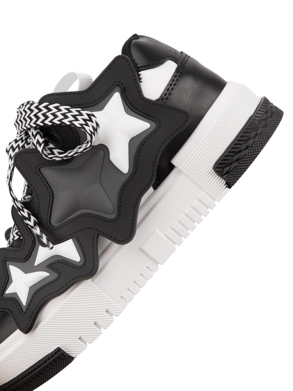 Star Chunky Sneakers - Tntwear