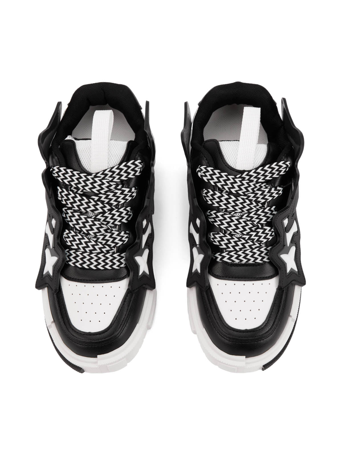 Star Chunky Sneakers - sneakerhillcom