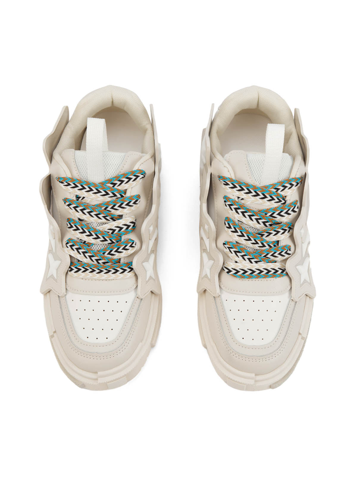 Star Chunky Sneakers - sneakerhillcom