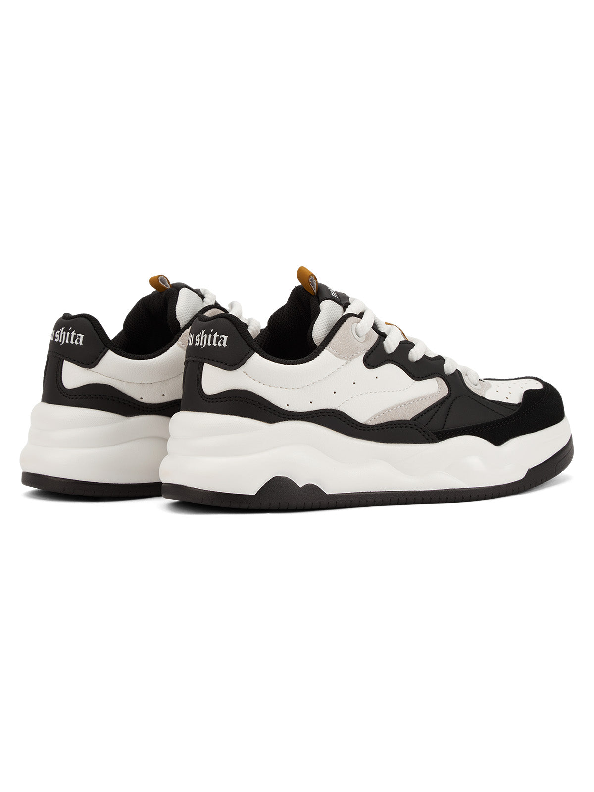 Panda Chunky Sole Sneakers - sneakerhillcom