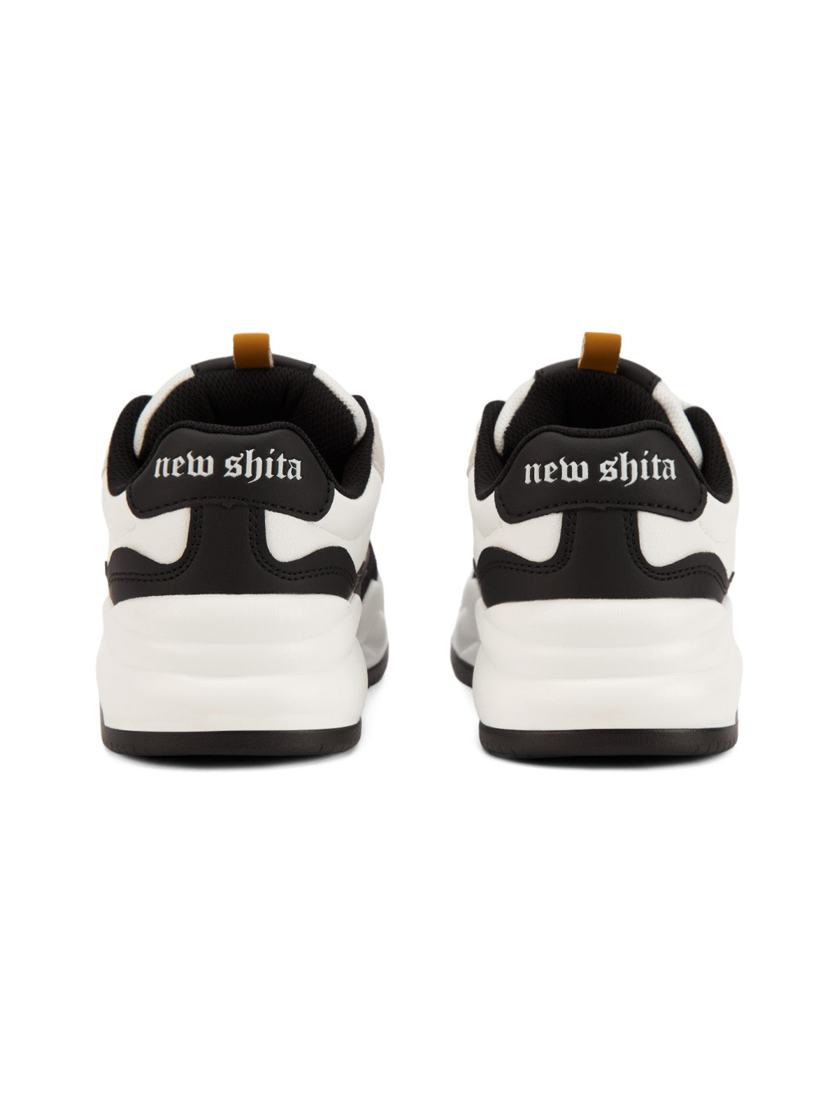 Panda Chunky Sole Sneakers - sneakerhillcom