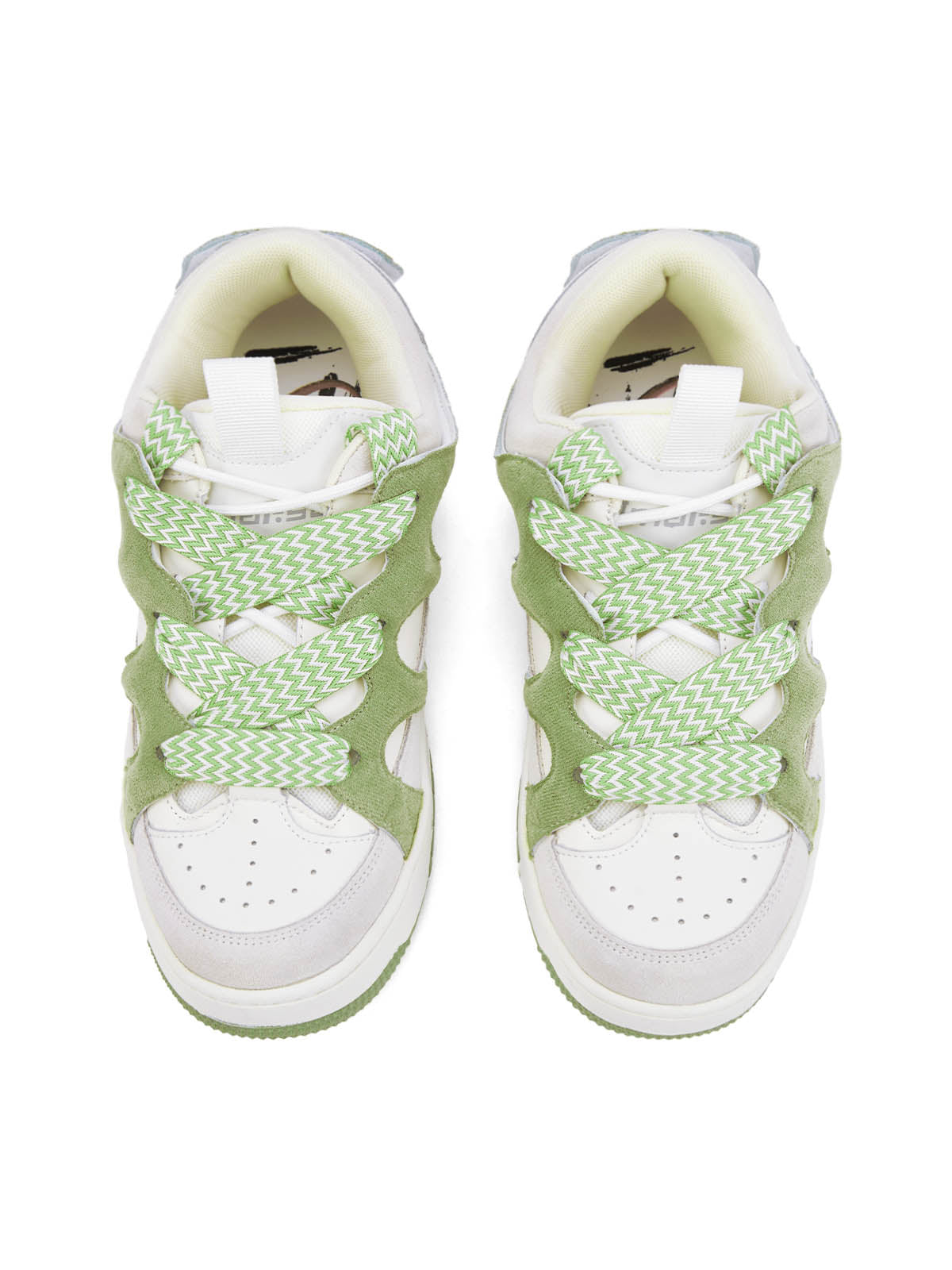 Sneakerhill Street Rap Chunky Sole Sneakers - sneakerhillcom