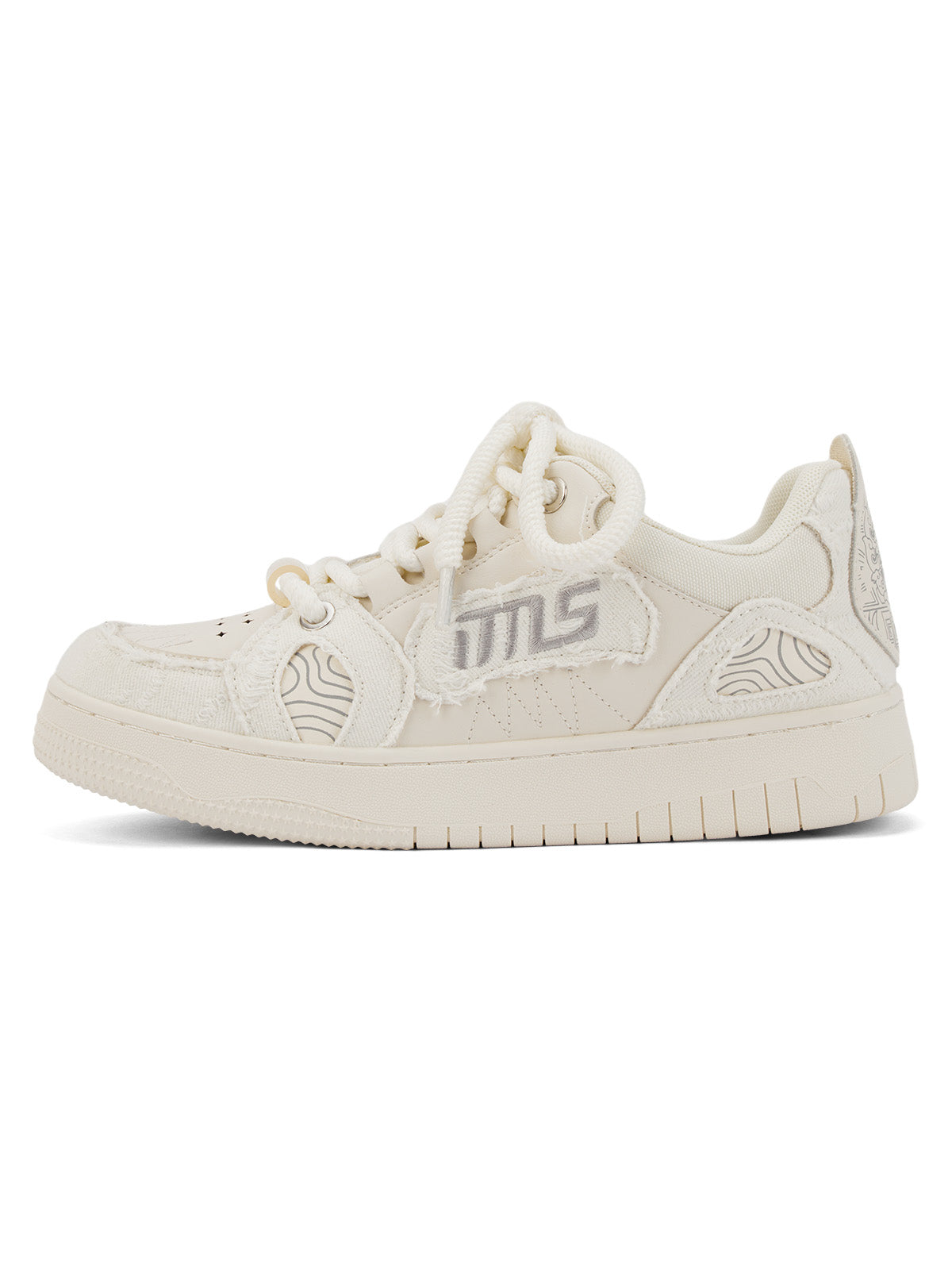 Sneakerhill Embroidered Letter Shoes - 2107 - sneakerhillcom