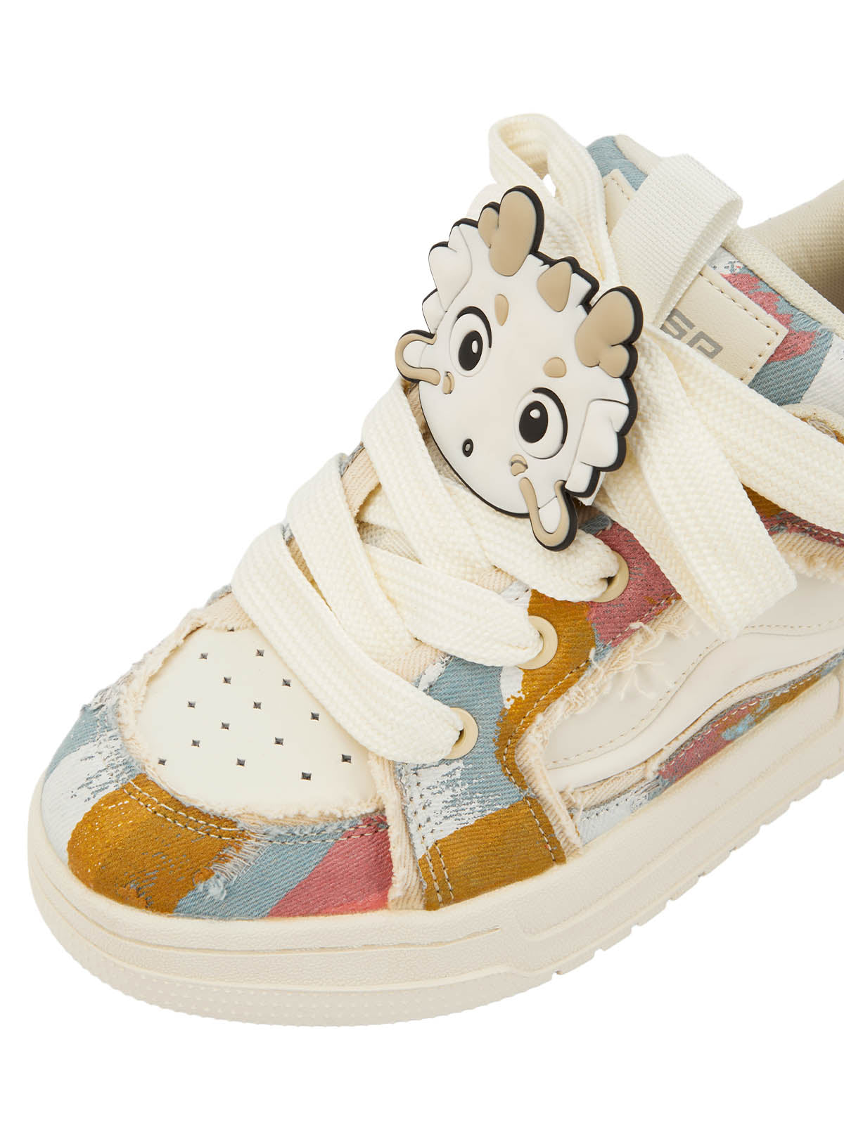 Sneakerhill Cute Dragon Series Tassel Sneakers - sneakerhillcom