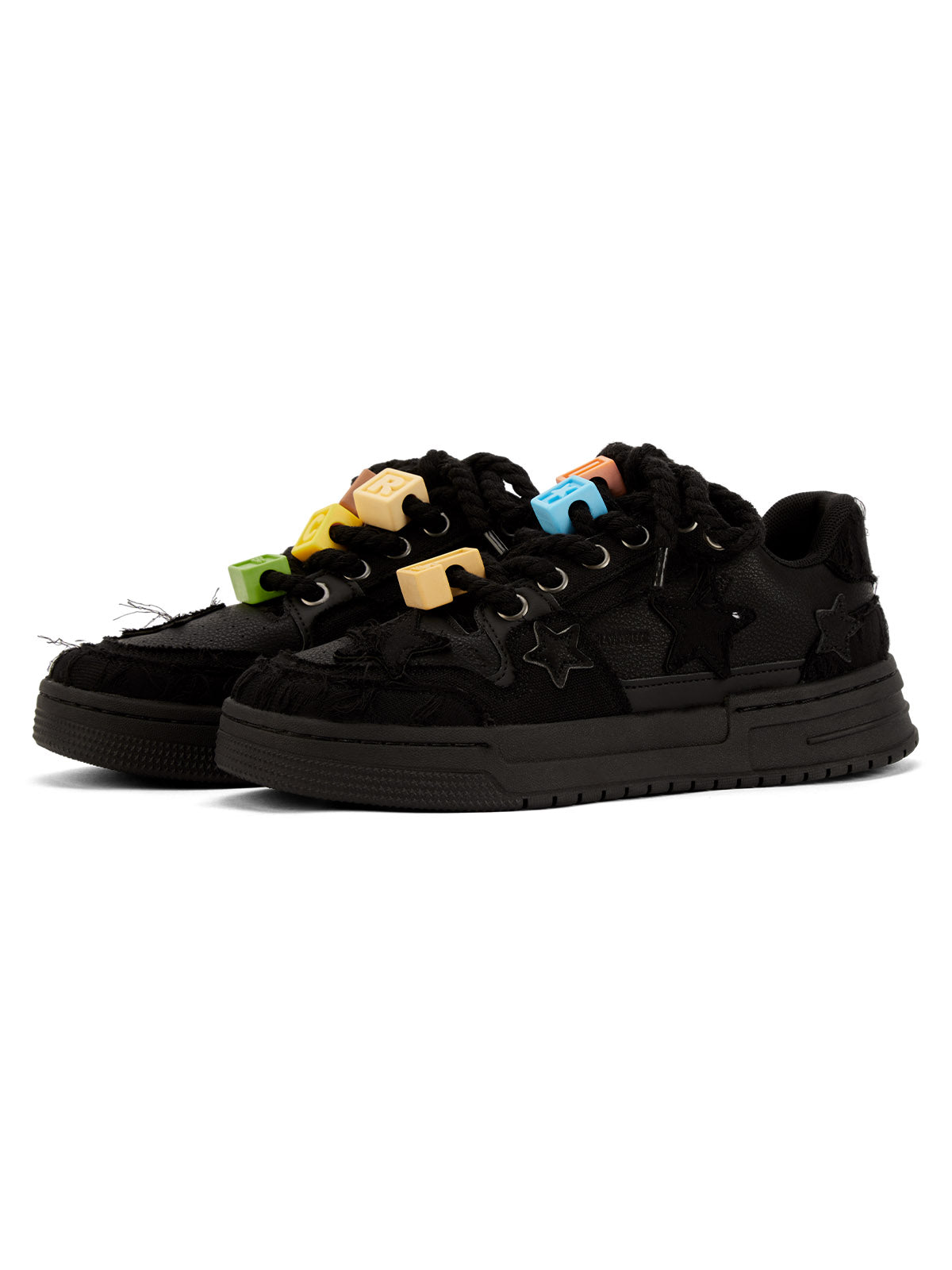 Retro Darth Vader Street Couple Sneakers - sneakerhillcom