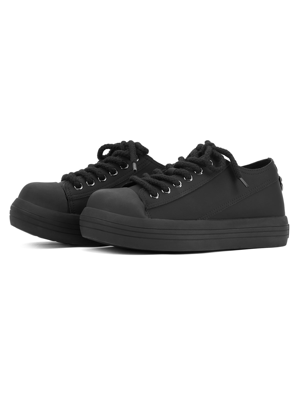 Sneakerhill Retro Round Toe Casual Shoes - sneakerhillcom