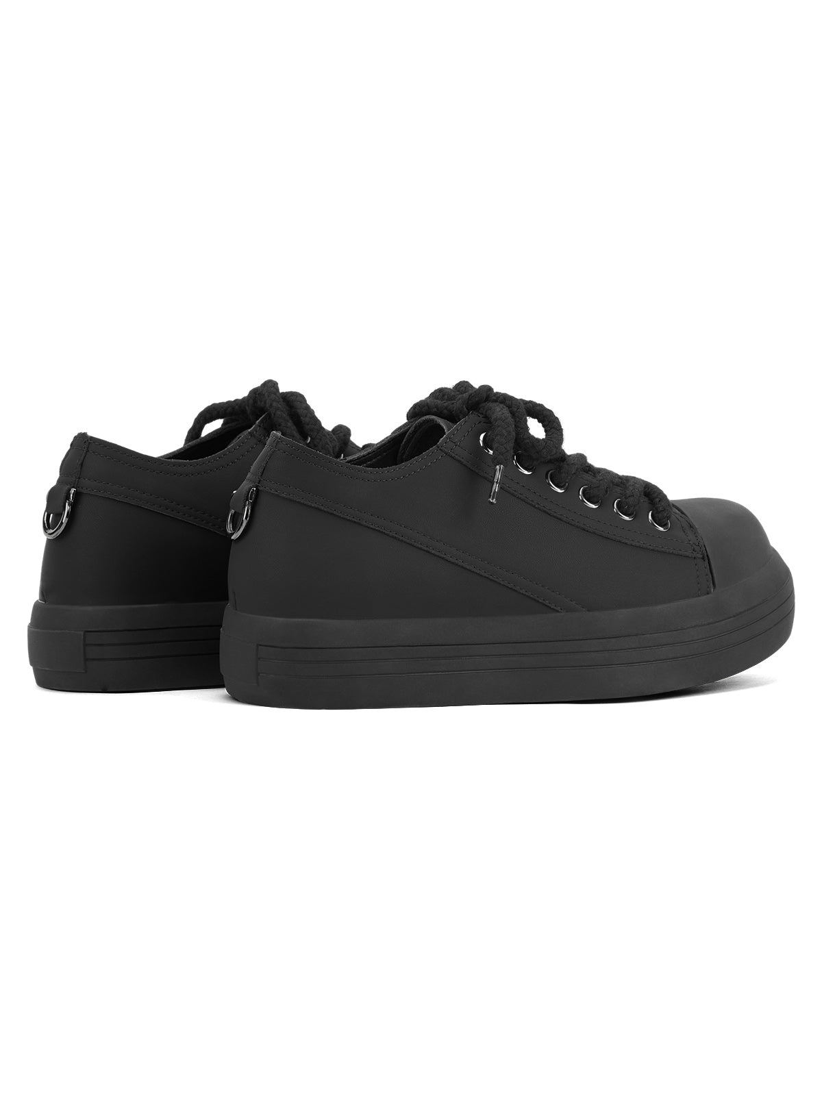 Sneakerhill Retro Round Toe Casual Shoes - sneakerhillcom