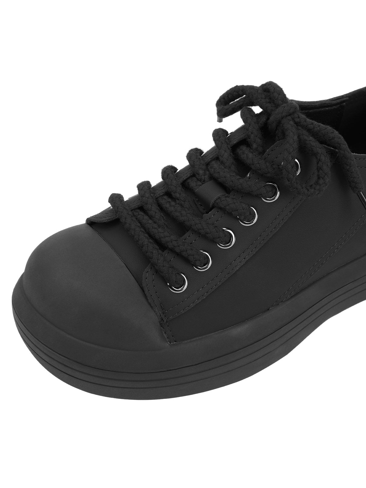 Sneakerhill Retro Round Toe Casual Shoes - sneakerhillcom