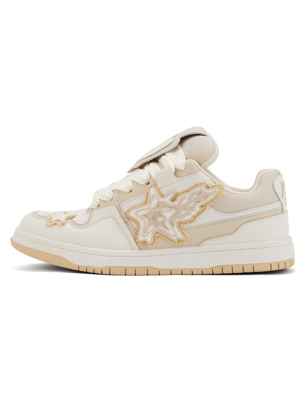 Sneakerhill Retro Star Sneakers - 2104 - sneakerhillcom