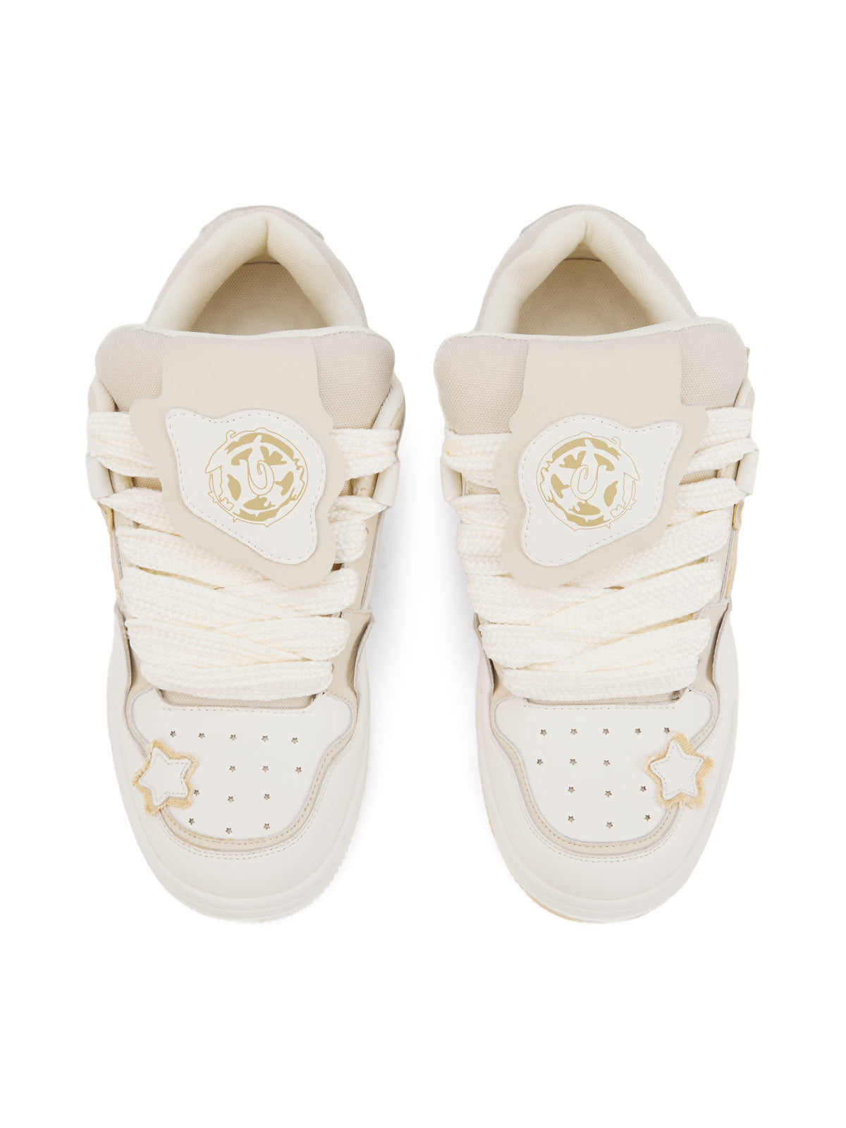 Sneakerhill Retro Star Sneakers - 2104 - sneakerhillcom