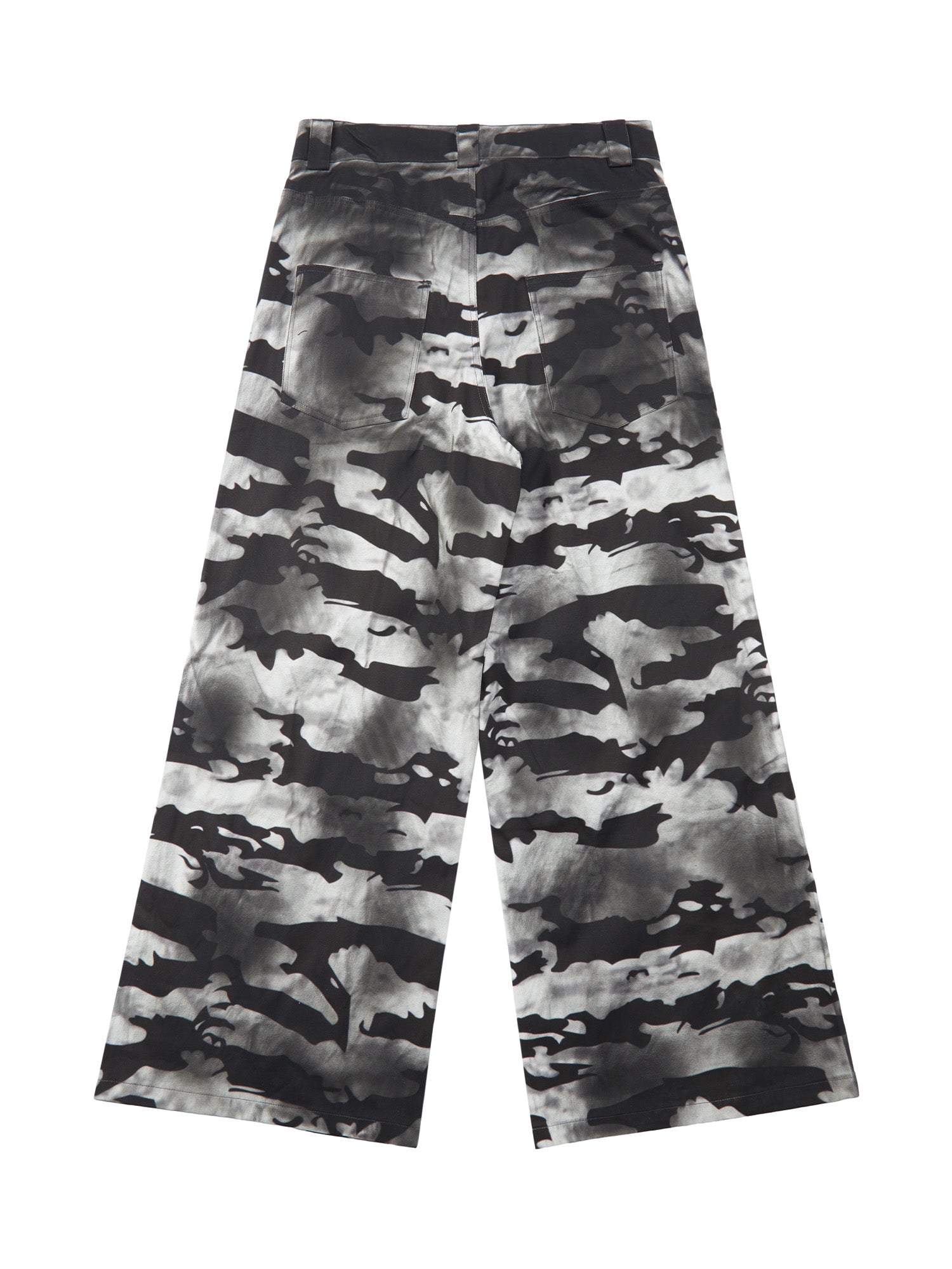 Sneakerhill Tie-Dye Baggy Snow Camouflage Pants - 2109 SP240731VEGU