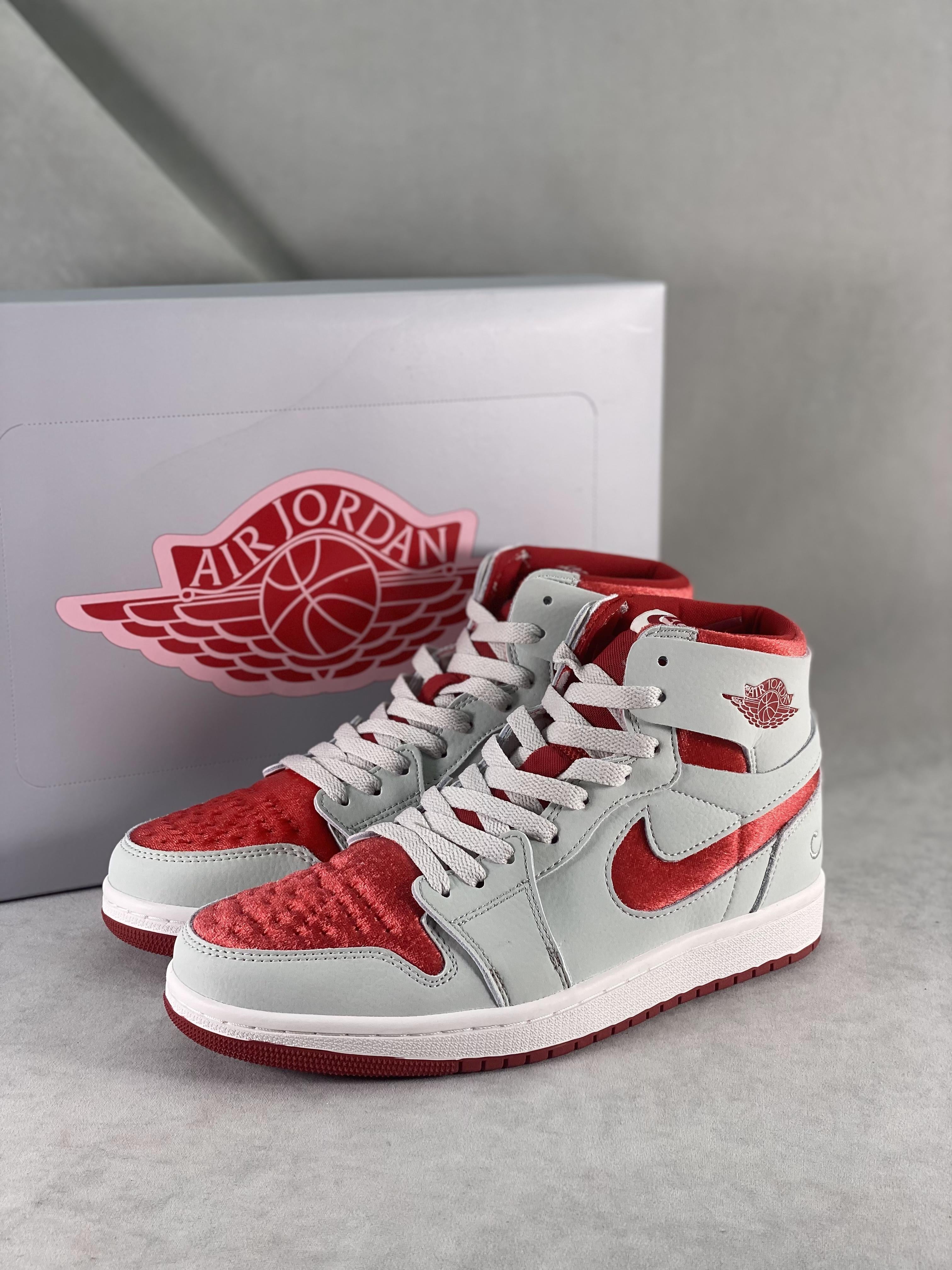 Custom Air Jordan 1 ZM Air CMFT 2 DV1304 106 sneakerhypes