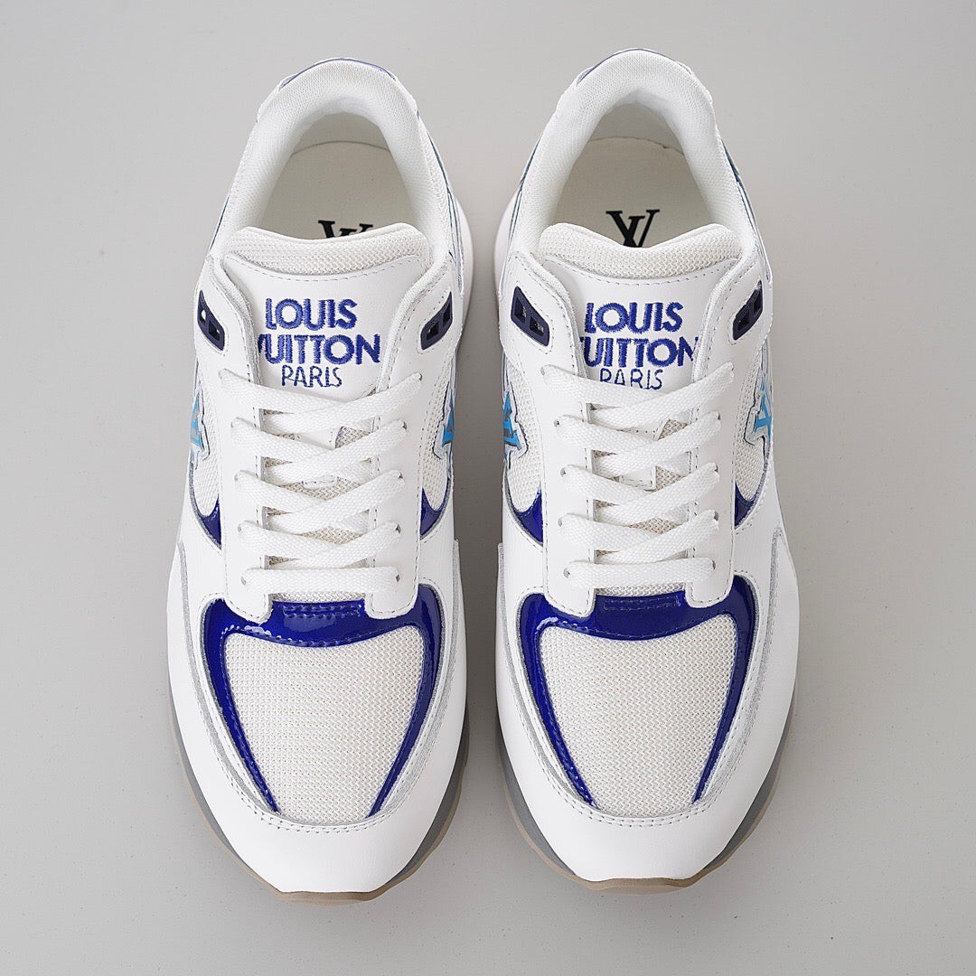 LUV Run Away White Sneakers-112 - sneakerhillcom