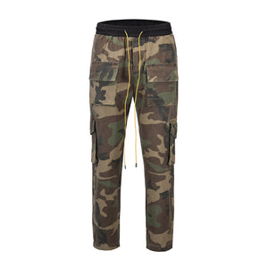 Sneakerhill J2 Cargo Pants - Camo - sneakerhillcom