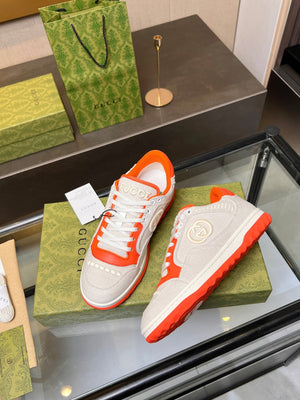 GCI Orange and White MAC80 Sneakers-042 - sneakerhillcom