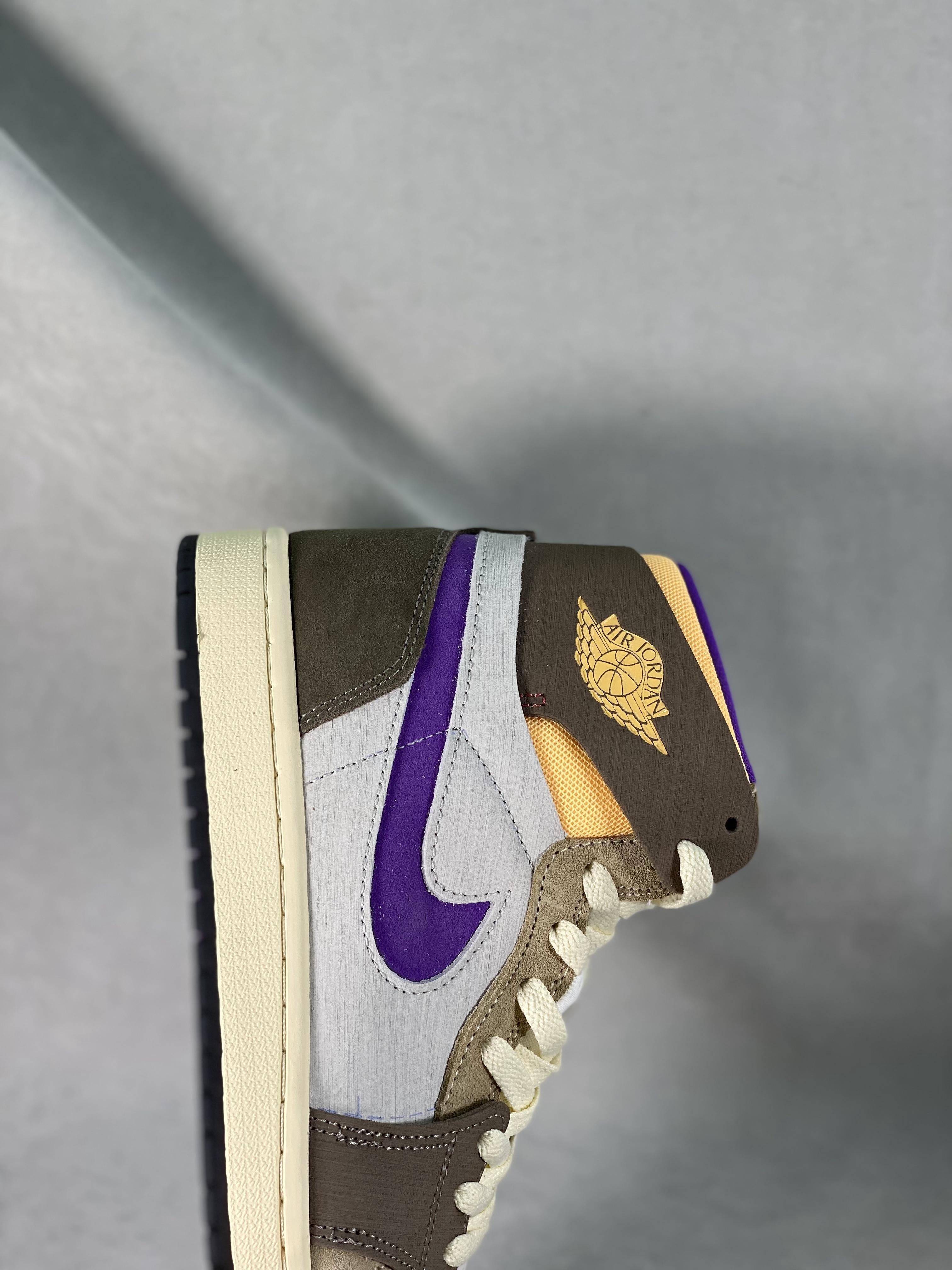 Custom Air Jordan 1 ZM Air CMFT 2 DV1307 205 sneakerhypes