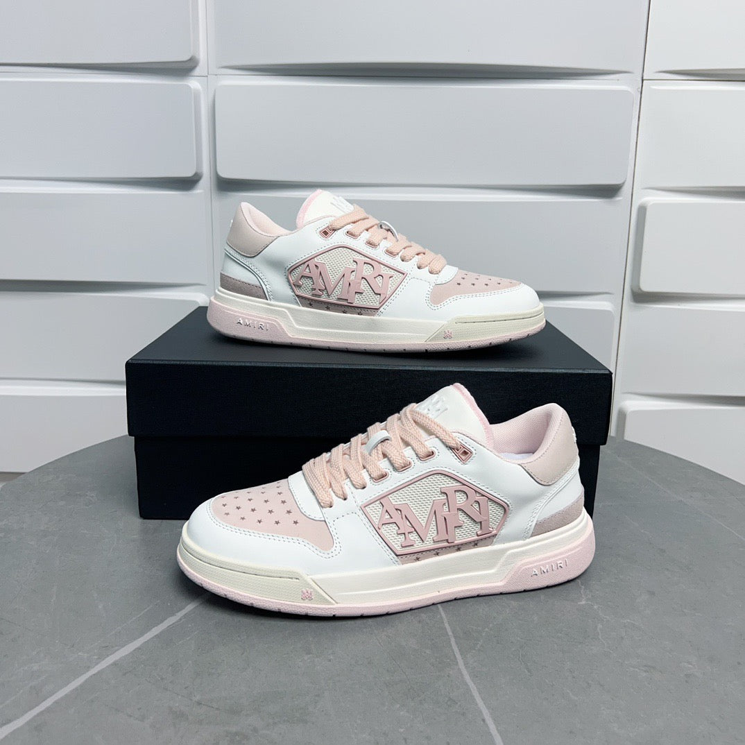 AMR Classic Low Pink Sneakers-122 - sneakerhillcom