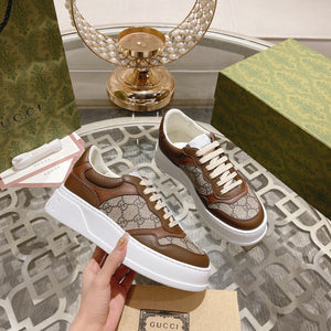 GCI Women's Brown Sneakers-048 - sneakerhillcom