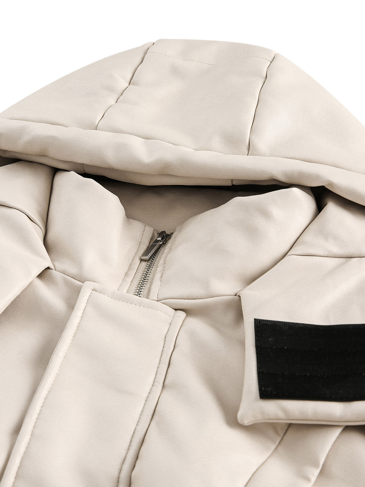 Sneakerhill Deconstructed Quilted Puffer Jacket - sneakerhillcom