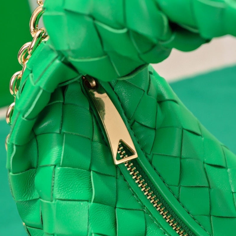 Sneakerhill - Mini Jodie Chain bag Green - sneakerhillcom