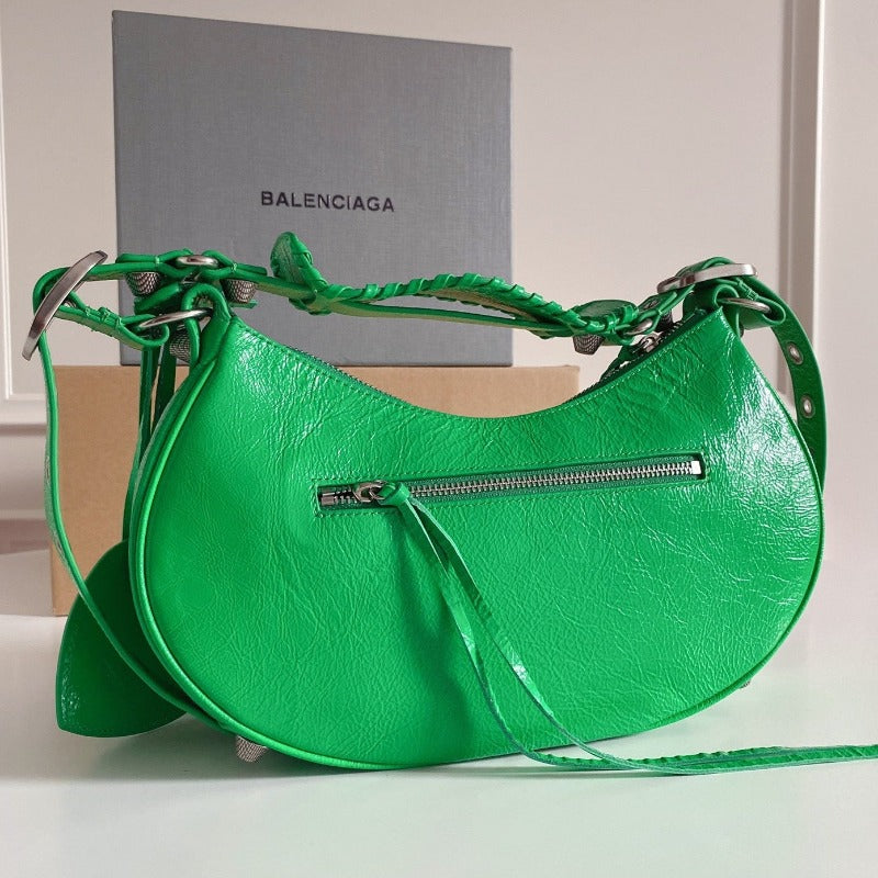 Sneakerhill - Le Cagole Small Bag Green - sneakerhillcom