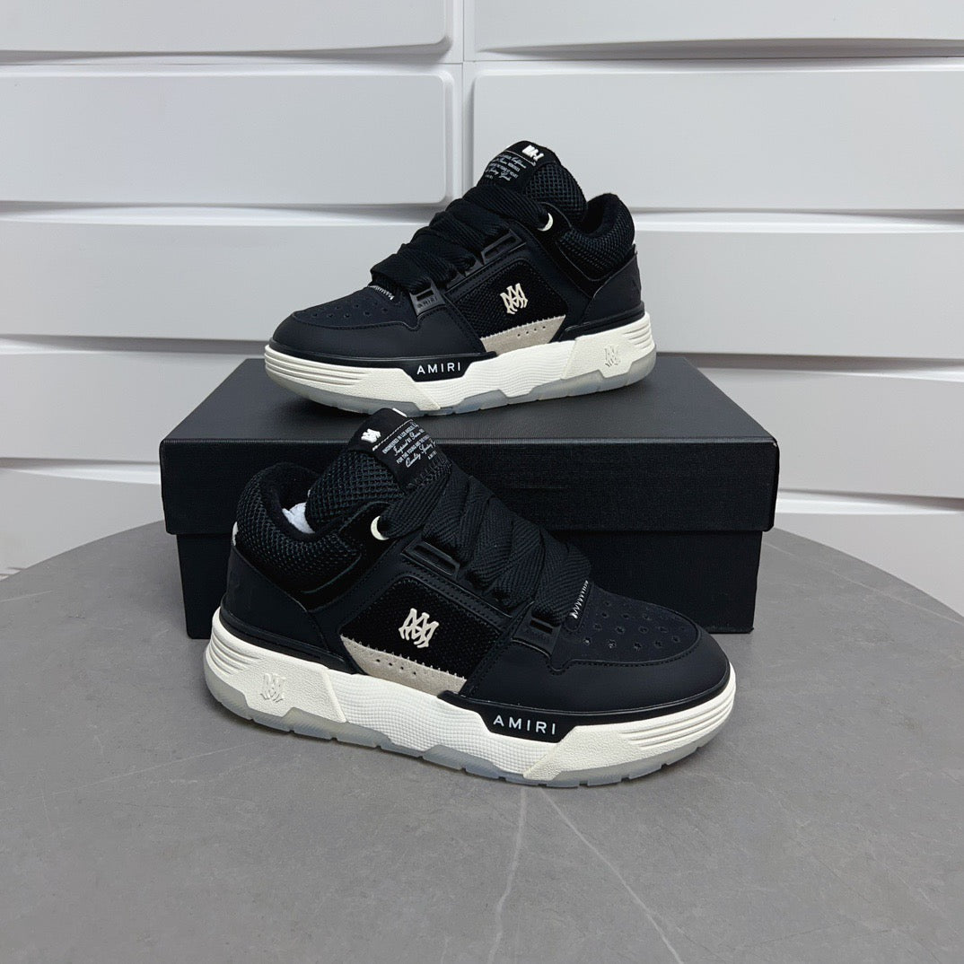 AMR MA-1 Black Sneakers-136 - sneakerhillcom