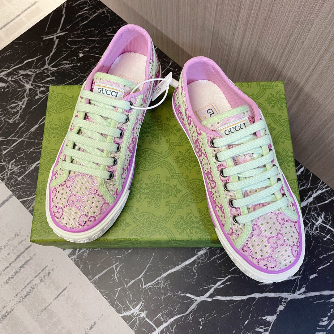 GCI Pink Tennis Sneakers-045 - sneakerhillcom