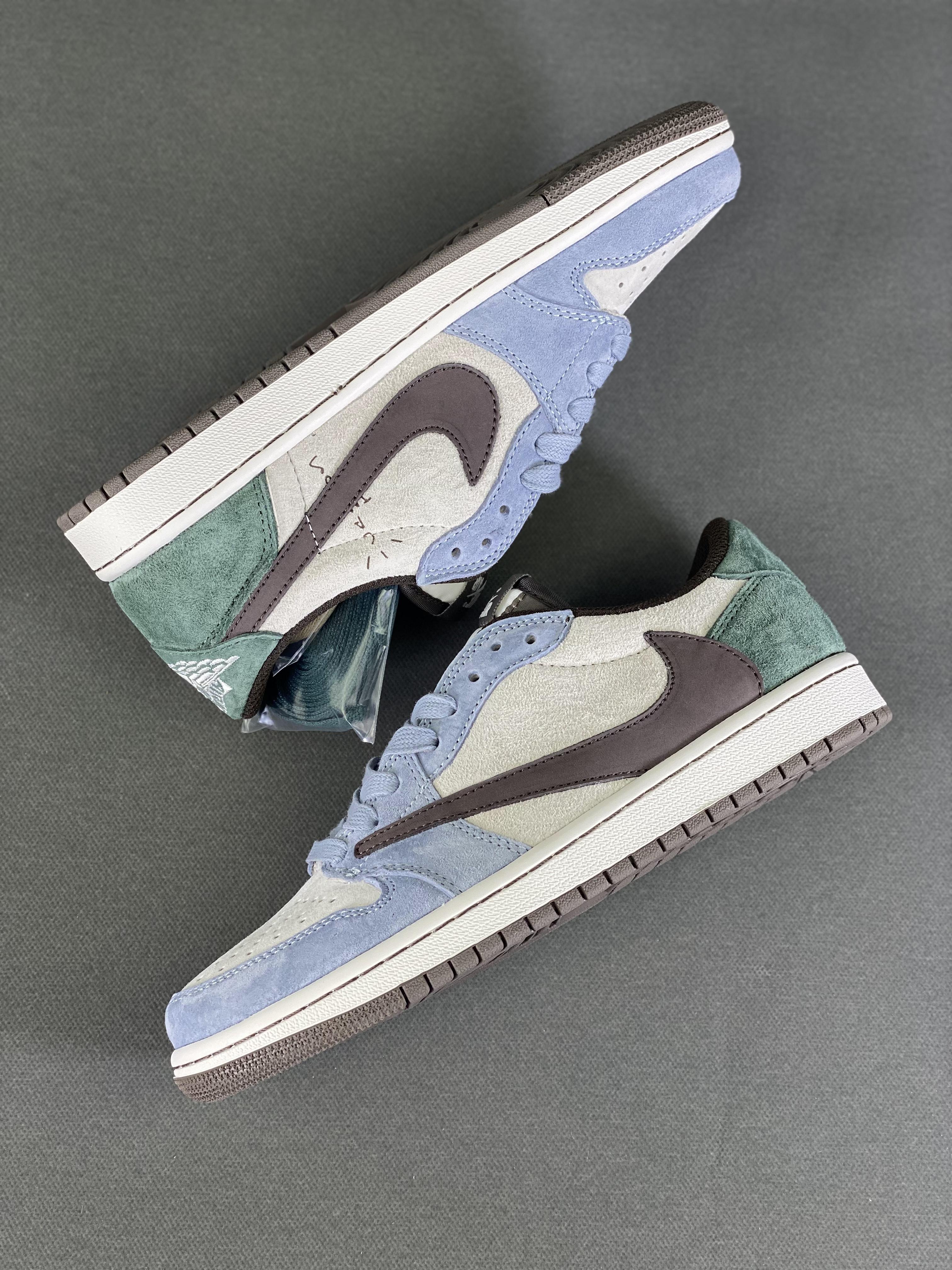 Custom Air Jordan 1 Low x Travis Scott - sneakerlandnet