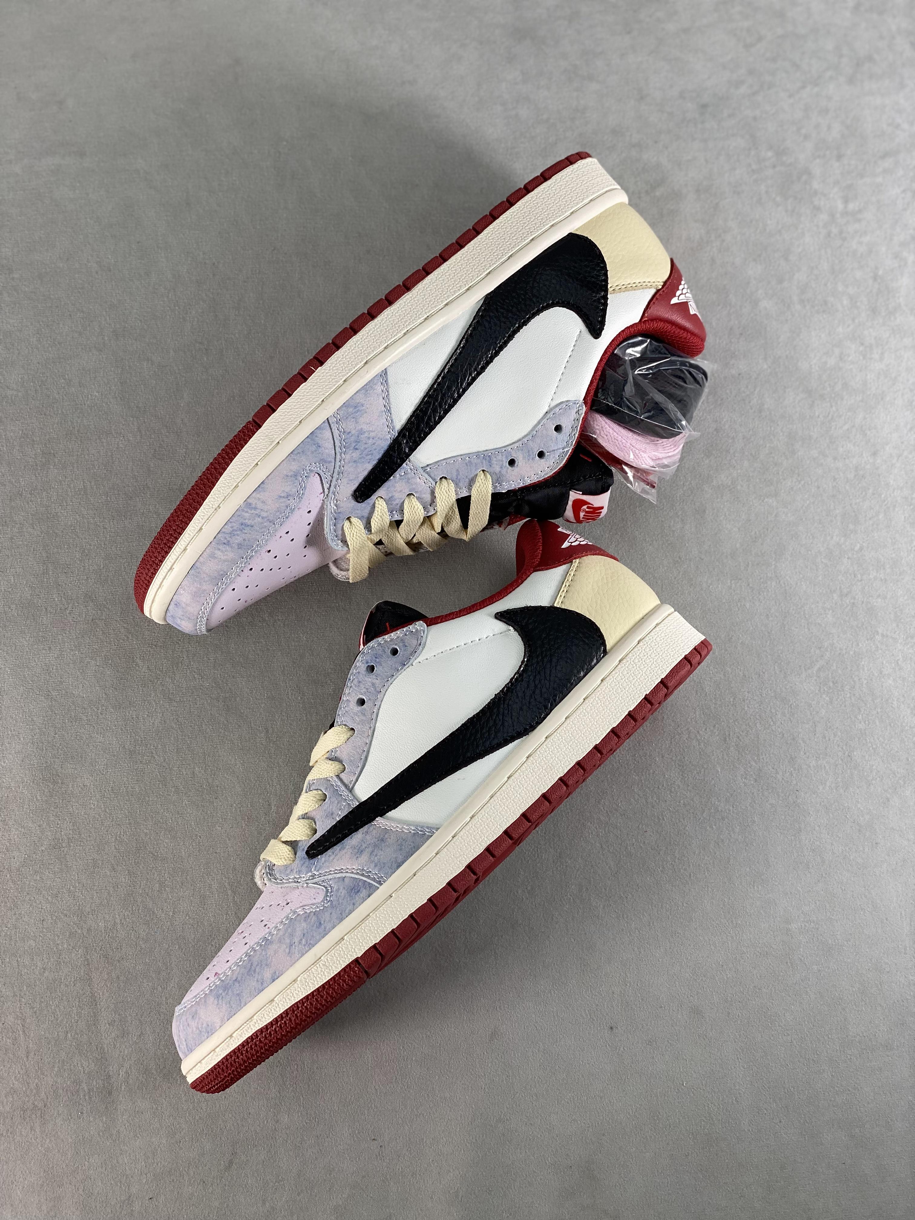 Custom Travis Scott x Fragment x Air Jordan 1 Low TS CM7866 125 sneakerhypes