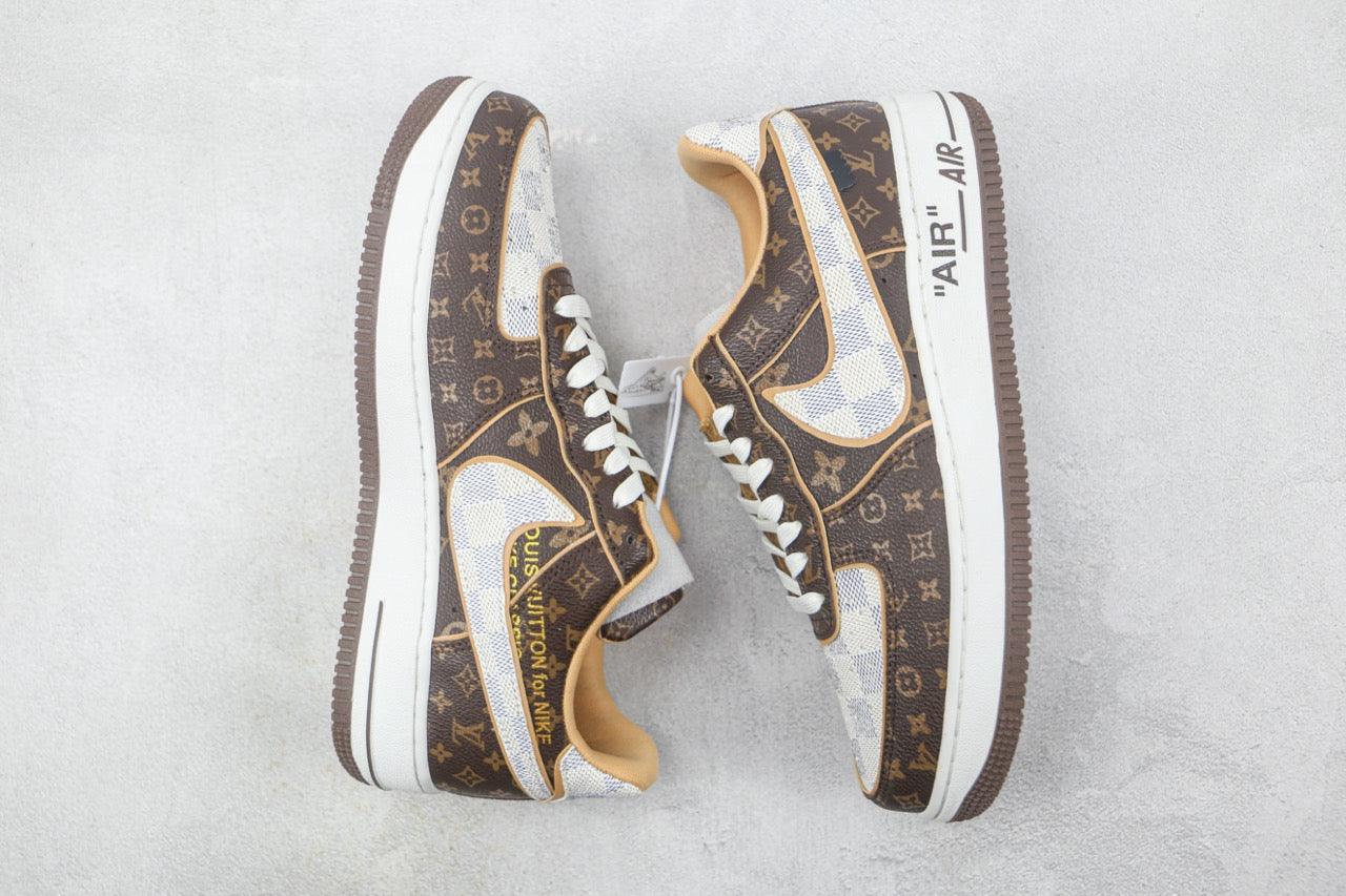 Custom LV Air Force 1 Low 07 luxurysteps