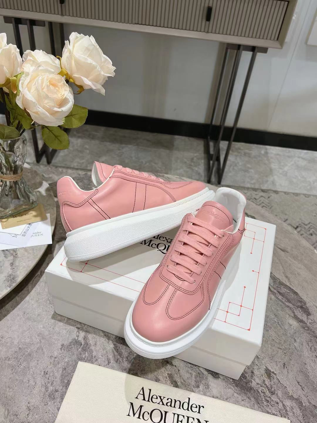 ALMC Light Low Pink Women Sneakers-158 - sneakerhillcom