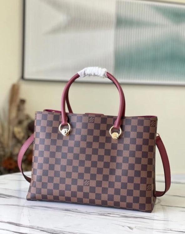 LV Riverside Damier Ebene Toron Taurillon N40052 - sneakerhillcom