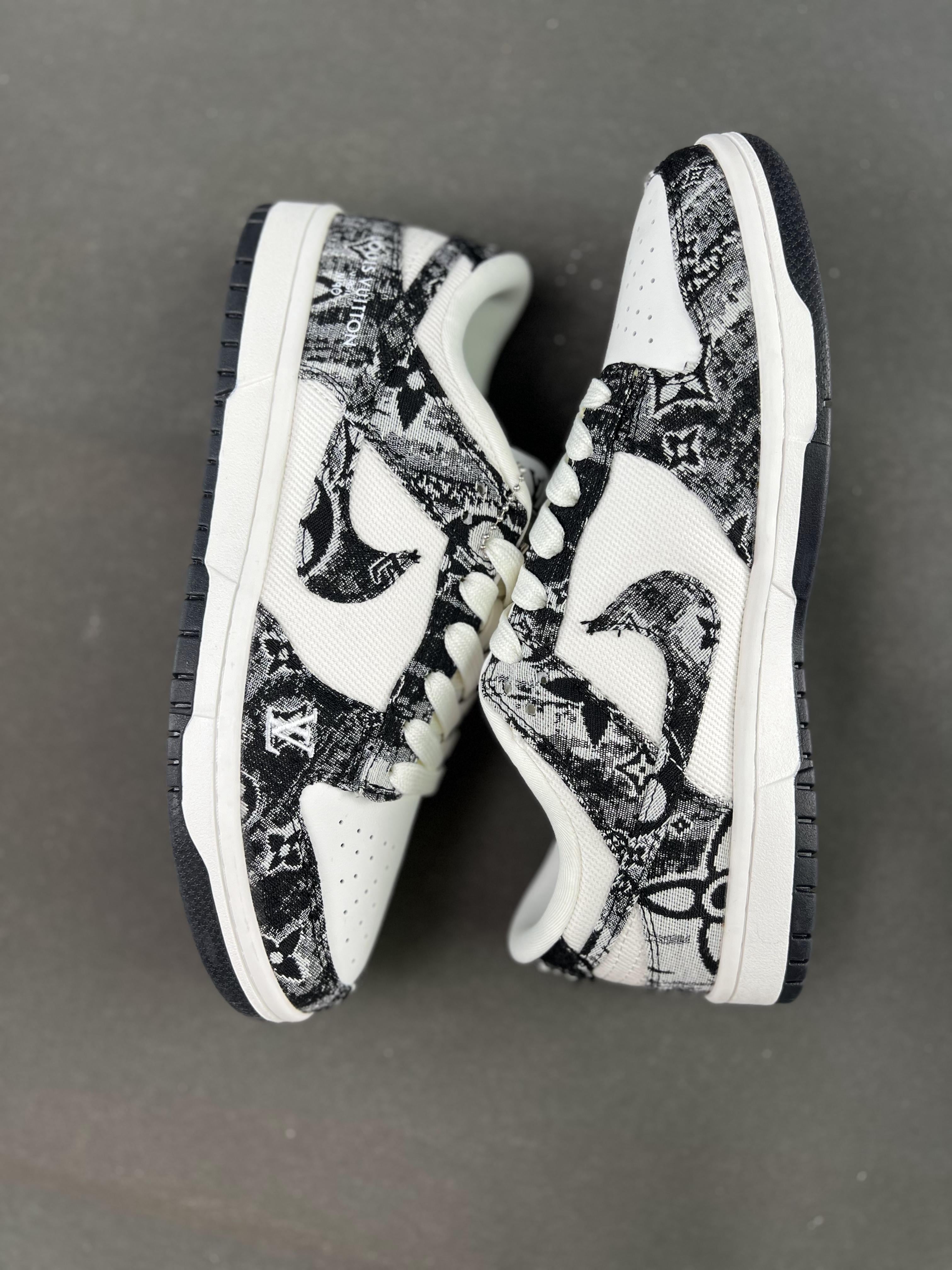 Custom SB Dunk Low x LV XB3802-351 sneakerland