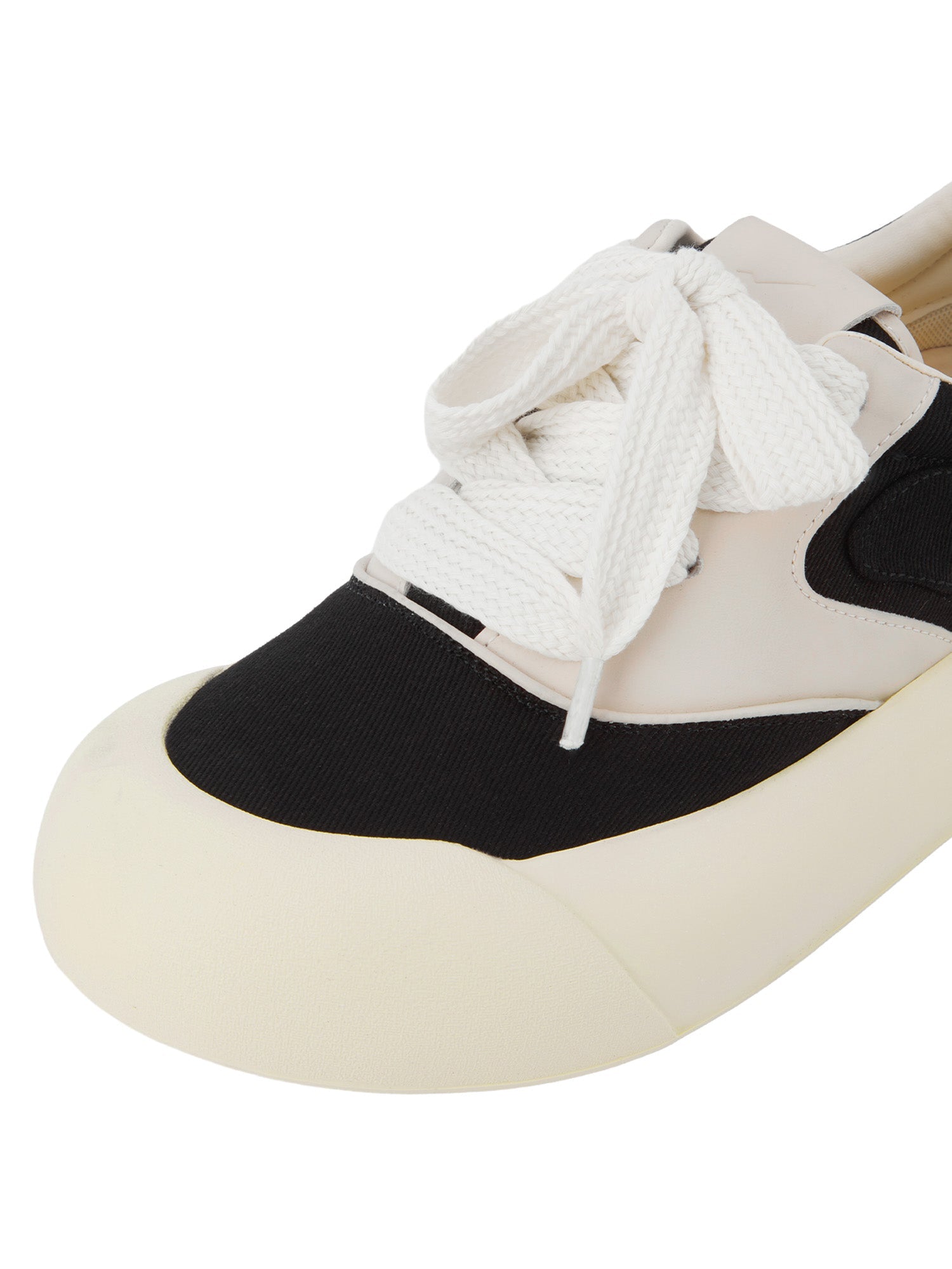 Sneakerhill Chunky Round-Toe Color-Block Rap Sneakers - sneakerhillcom