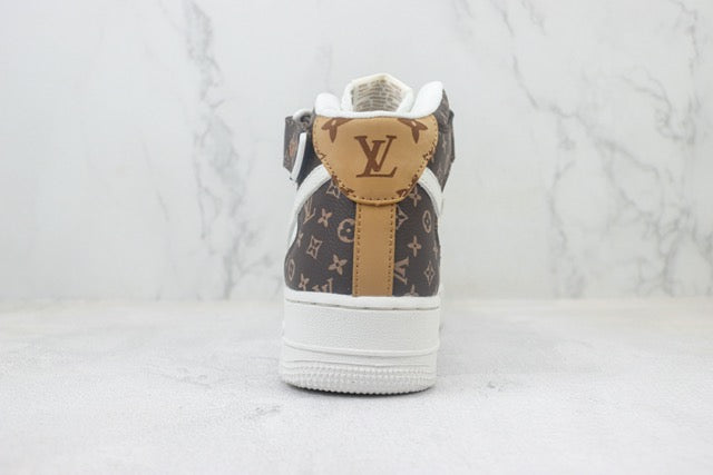 Custom Air Force 1 Mid x LV DV0688-100 Sneakerland