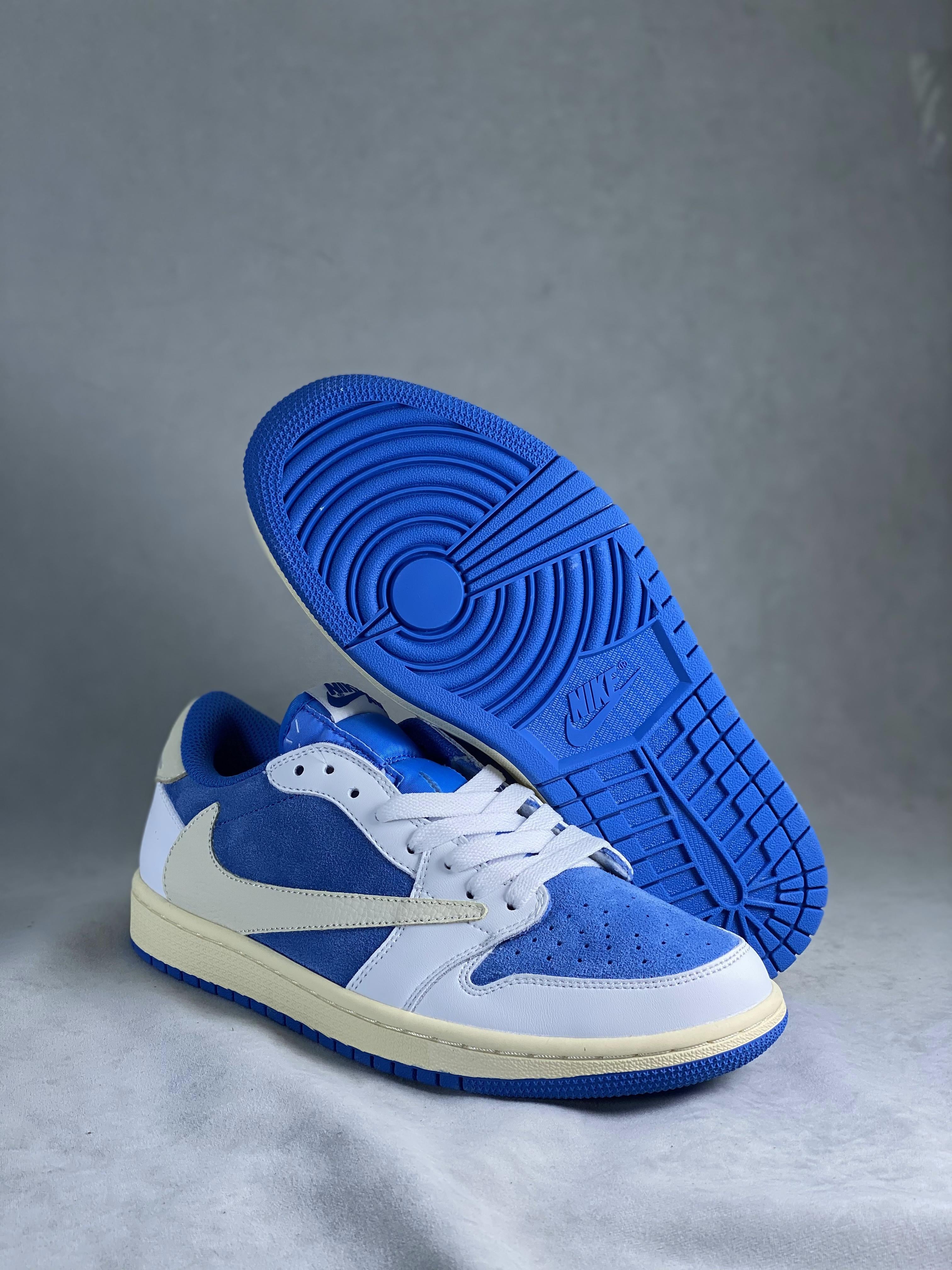 Custom Travis Scott x Fragment x Air Jordan 1 Low TS CQ4277 212 sneakerhypes