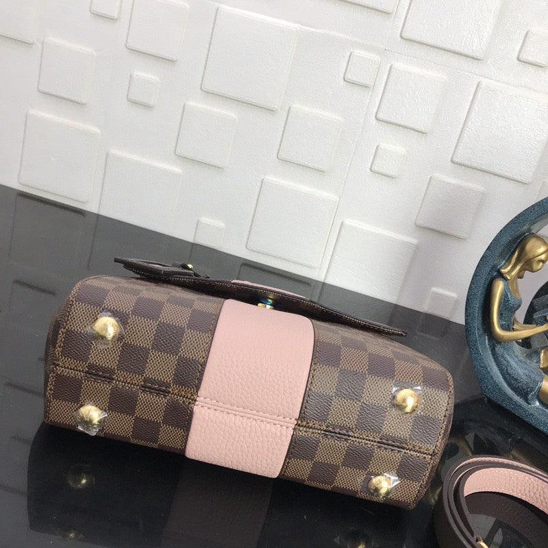 LV Damier Ebene Cuir Taurillon Bond Street N41071 - sneakerhillcom