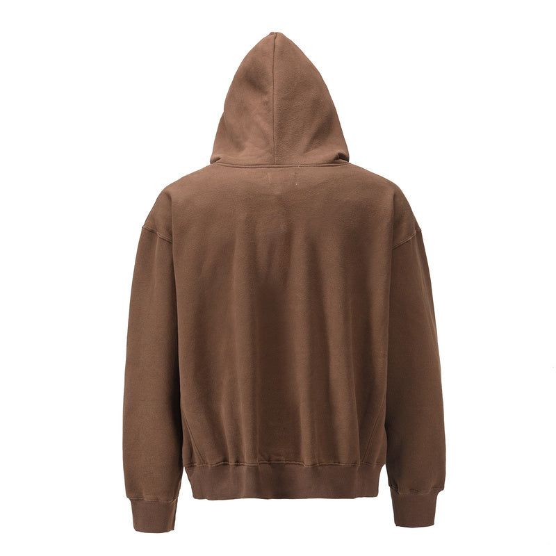 Sneakerhill Everyday Hoodie - Coffee Brown - sneakerhillcom