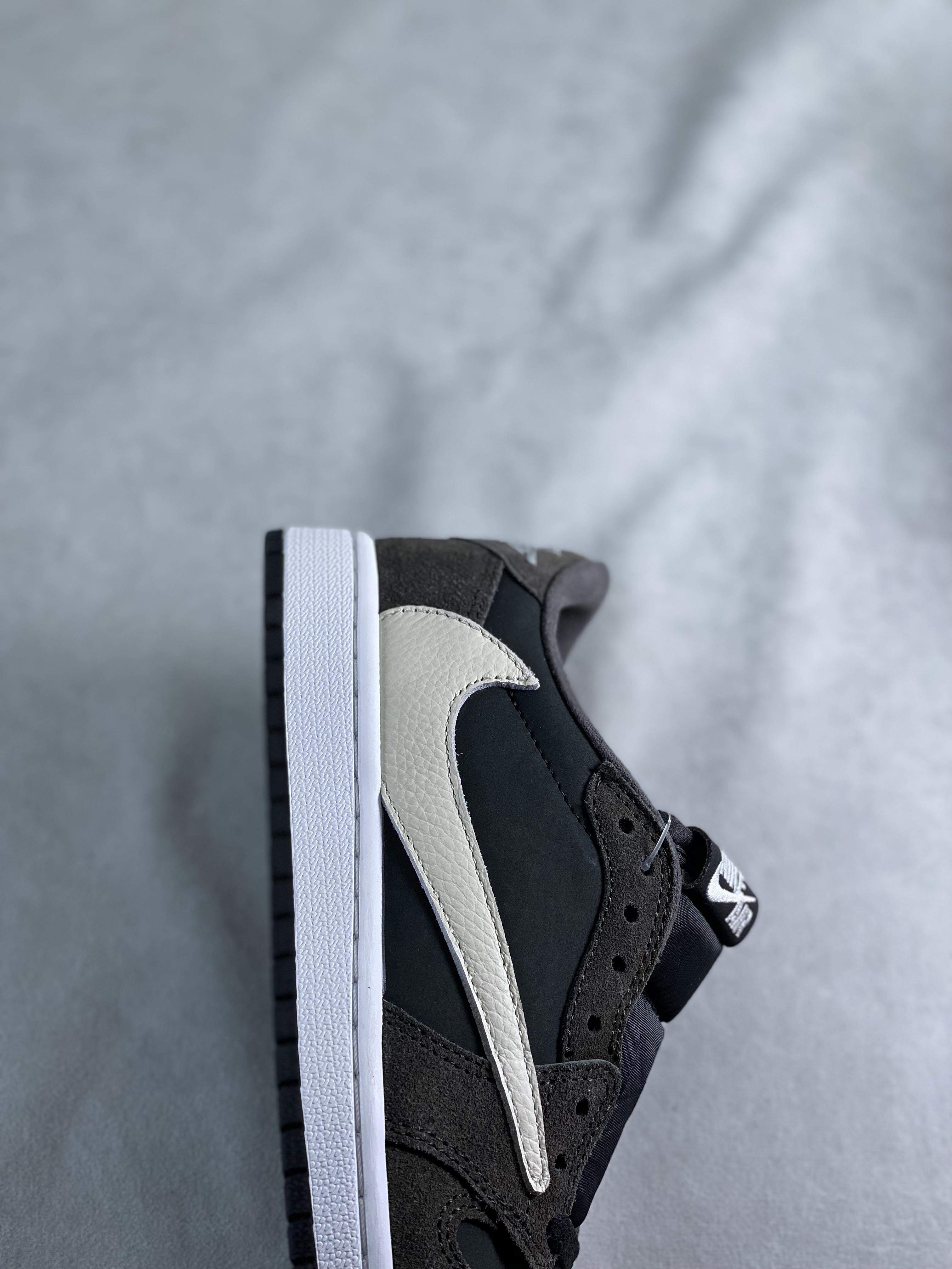 Custom Travis Scott x Fragment x Air Jordan 1 Low TS CQ4277 003 sneakerhypes