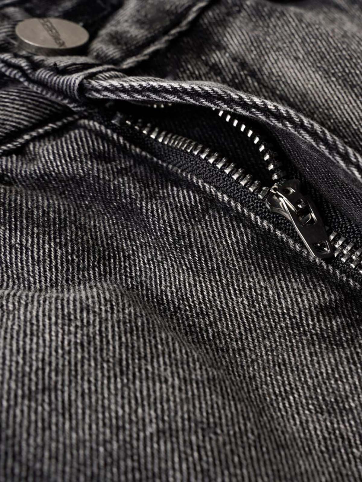 Sneakerhill Multi Pocket Cargo Jeans - sneakerhillcom