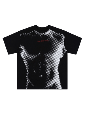 Sneakerhill Pop Style Muscle Street Rap T-Shirt SP2407049QKH